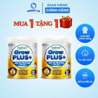 Sữa Nutifood GrowPLUS+ Sữa non Vàng, Sữa non tăng đề kháng cho bé lon 800g