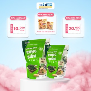 Lương Khô Headwayvina Vị Rong BIển Bổ Sung Năng Lượng Béo Bùi Thơm Ngon Cực Kỳ Hấp Dẫn