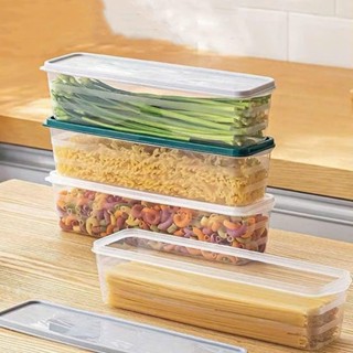  Hộp Nhựa Đựng Hành Lá Hành Tây Thực Phẩm Hộp Bảo Quản Rau Củ Quả Trong Tủ Lạnh Có Nắp Giữ Thực Phẩm Luôn Tươi Mới 