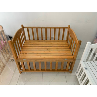 Giát Cũi Gỗ Quê, Giát Cũi Trẻ Em, Chất liệu gỗ Quế Tự Nhiên An Toàn Cho Bé Sử Dụng