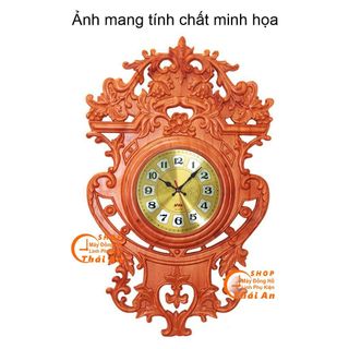 Mặt đồng hồ treo tường, mặt số (Nhôm)