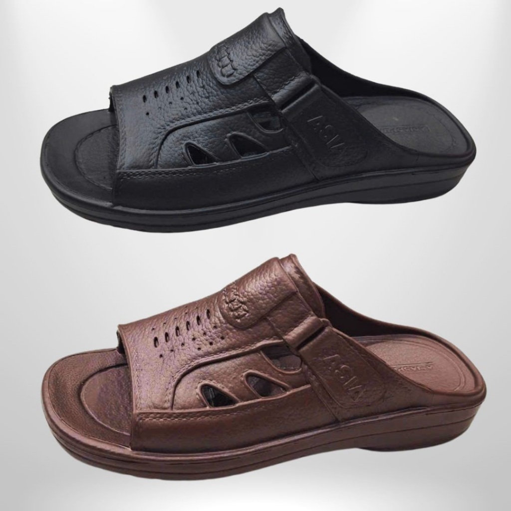 Dép đúc nam asia đế cao 3cm