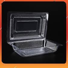 100 cái hộp nhựa trong Pet H30 ,H50 ,H55 ,H25 Đựng SuShi , Cơm Cuộn , Bánh , Thực Phẩm