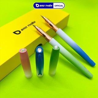 Bút mực luyện chữ đẹp Calligraphy Sao Thiên S023 kim tinh lá tre thanh đậm nét nhỏ