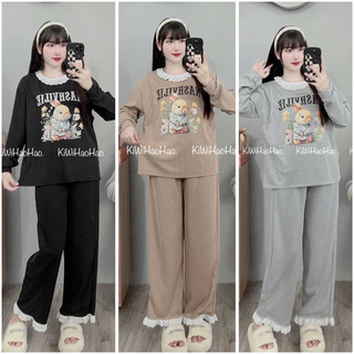 Bộ Đồ Bầu Mặc Nhà Áo Font QuầnTăm( hàng loại 1).