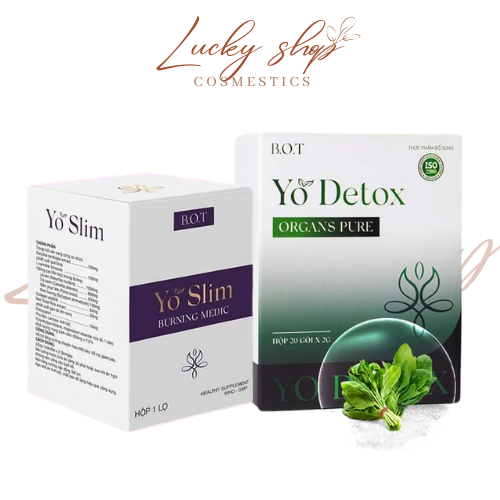 Giảm Cân Yo Slim ( YO SLIM phiên bản mới B.O.T ) Giúp Giảm Cân An Toàn
