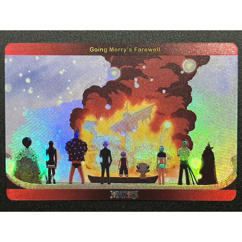 Thẻ Custom One piece với hiệu ứng hologram