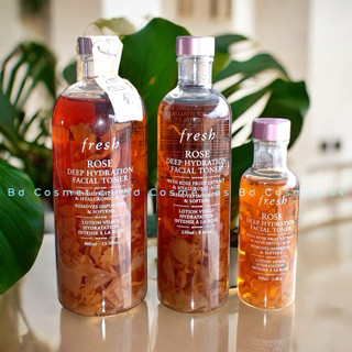 Nước Hoa Hồng Fresh Rose DEEP HYRATION FACIAL Toner Cấp Ẩm, Làm Dịu Da