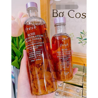 Nước Hoa Hồng Fresh Rose DEEP HYRATION FACIAL Toner Cấp Ẩm, Làm Dịu Da