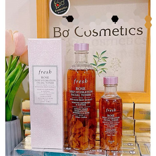 Nước Hoa Hồng Fresh Rose DEEP HYRATION FACIAL Toner Cấp Ẩm, Làm Dịu Da