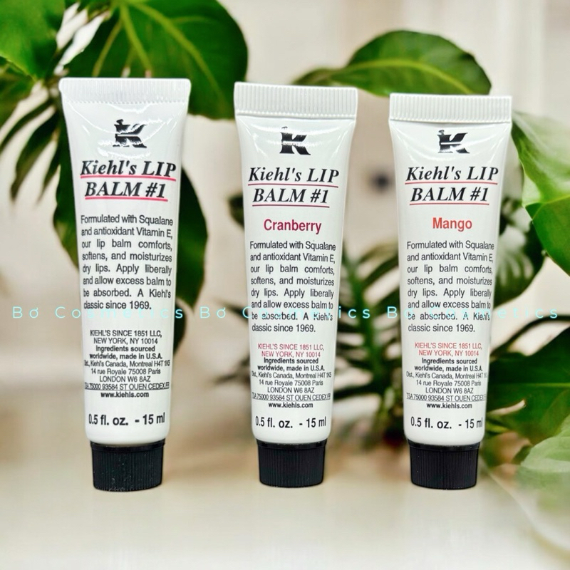 [Bill Mỹ] Son Dưỡng Làm Mềm Môi Lip Balm #1 Mago Canberry Không mùi