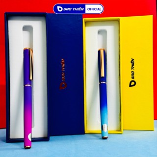 Bút Mực Sao Thiên S022 kim tinh lá tre luyện chữ thanh đậm calligraphy
