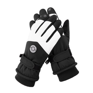 Găng tay mùa đông MARY găng tay da nam nữ bao tay unisex giữ ấm lót nỉ bao tay chống lạnh