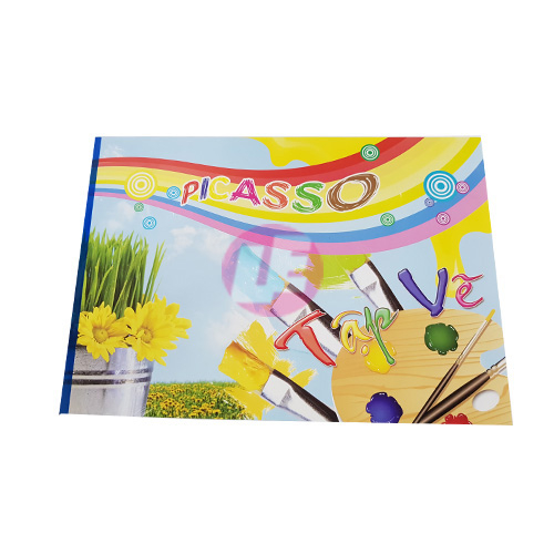 Tập vẽ A4 Picasso giấy dày (Cuốn)