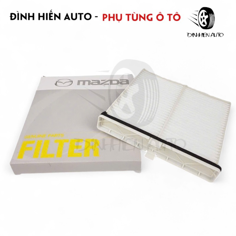 Lọc gió điều hòa, máy lạnh Mazda 2 (2015-2023), Mazda CX3 (2015-2023) (Mã: D09W61J6X/DB9L61J6X)