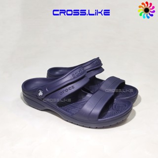 Dép quai hậu nam CROSS Classic Sandal, xăng-đan nam nhựa đúc nguyên khối - bền vô đối, đi mưa thoải mái, không hôi chân.
