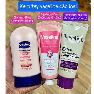 Kem dưỡng da tay và da chân  VASELINE