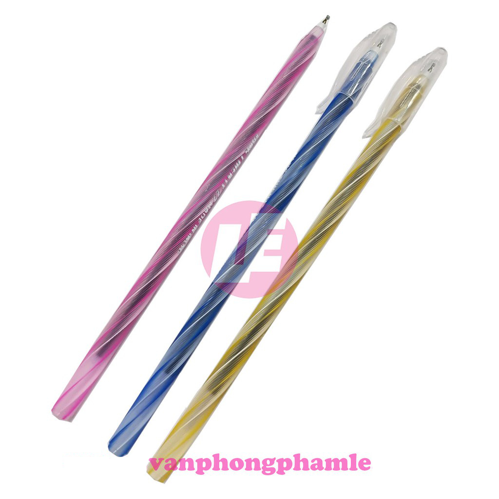 Bút bi nến dài sọc Vâng Thiên G Star (Cây)