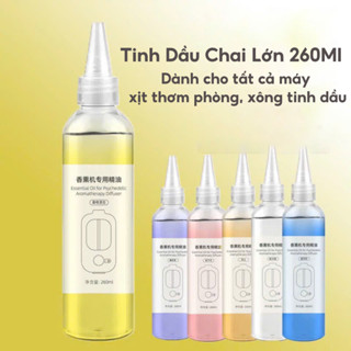 Nước Hoa Thơm Phòng, Tinh Dầu Thiên Nhiên Thơm Phòng, Dung Tích 260ML, Dành Cho Tất Cả Máy Xịt Thơm Phòng
