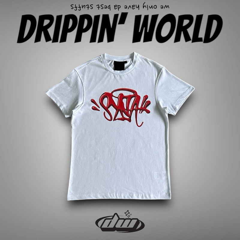 Áo phông Synaworld, áo thun Syna Chrome màu Trắng