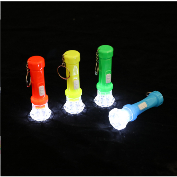 Móc Khóa Đèn Pin Mini Siêu Sáng [Đồ Chơi Trẻ Em]