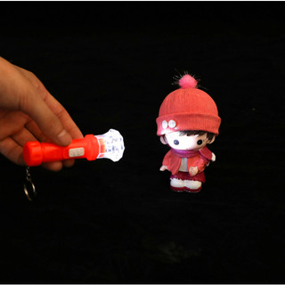Móc Khóa Đèn Pin Mini Siêu Sáng [Đồ Chơi Trẻ Em]
