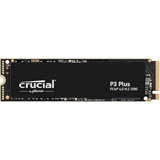 Ổ Cứng SSD Crucial P3 Plus 1TB PCIe Gen 4.0 x4 NVMe 3D NAND M.2 2280 ‎CT1000P3PSSD8 / BH 5 năm
