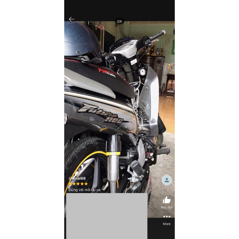 Bộ tem chữ Future neo 2006 phản quang hàng nhập Thái Lan chất lượng cao dành riêng cho dòng xe này, 