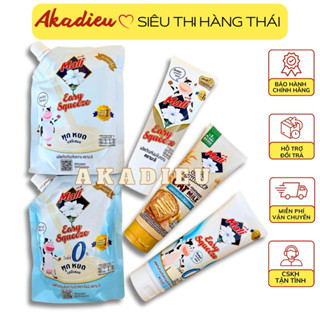 Sữa Đặc Không Béo Mali Thái lan Dạng Gói và Tuýp