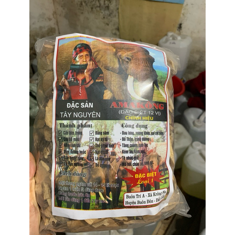 AMAKONG 12 vị đặc sản tây nguyên chính hiệu