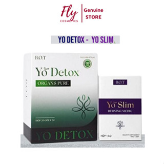 Giảm Cân Yo Slim và Yo Detox B.O.T tặng kèm Magic Body liệu trình 15 ngày an toàn hiệu quả 