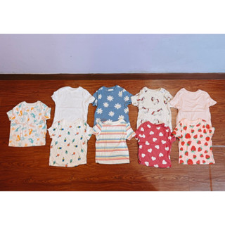 Áo cộc tay cotton 0ld. bé trai bé gái xuất