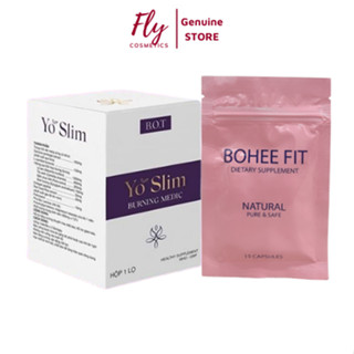  Giảm Cân Yo Slim B.O.T Chính Hãng Yoslim Giảm Cân An Toàn Hiệu Quả   Hộp 1 lọ 30v  