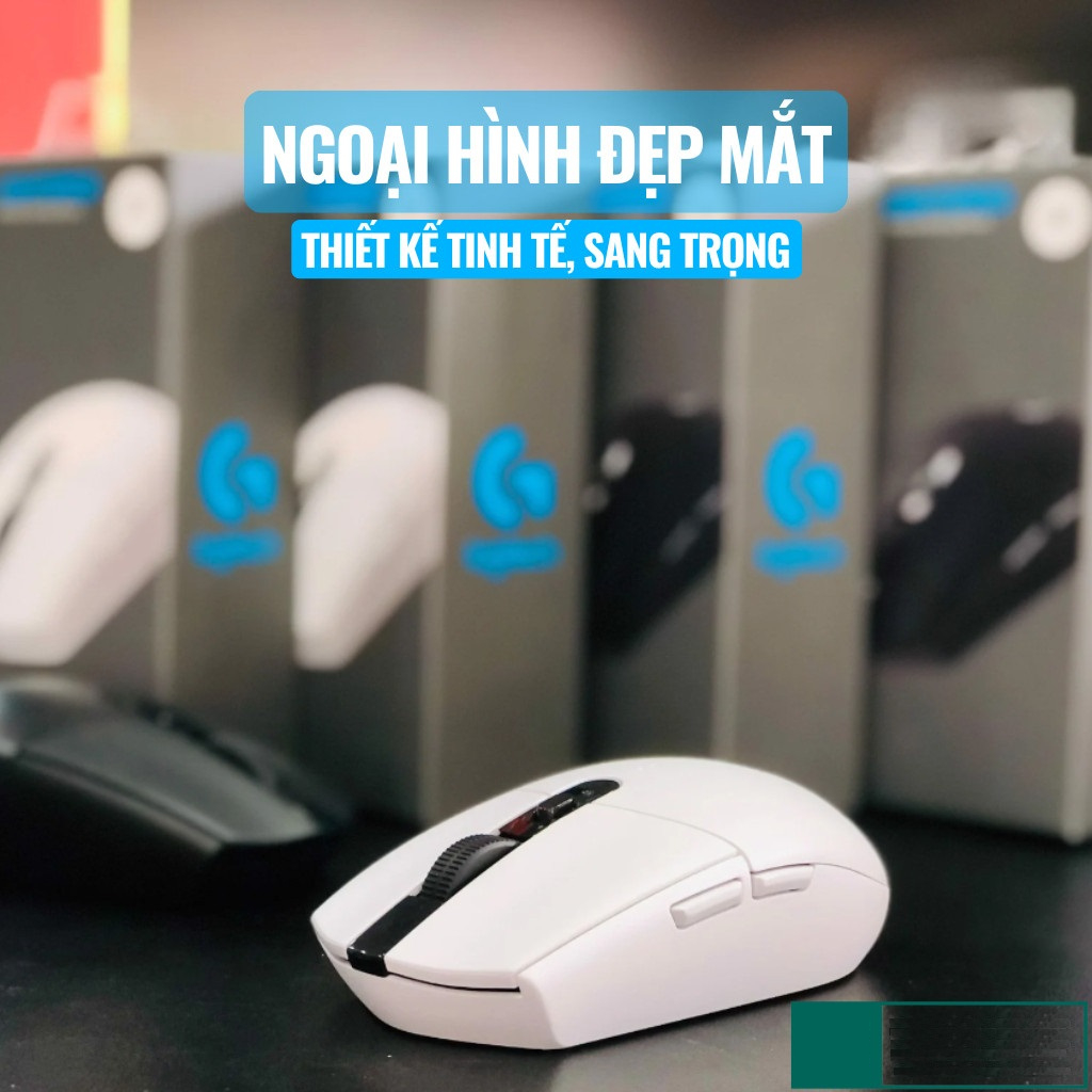 Chuột Máy Tính Gaming Không Dây Logitech G304 Wireless (OEM) – Sự Lựa Chọn Tối Ưu Trong Tầm Giá | BigBuy360 - bigbuy360.vn