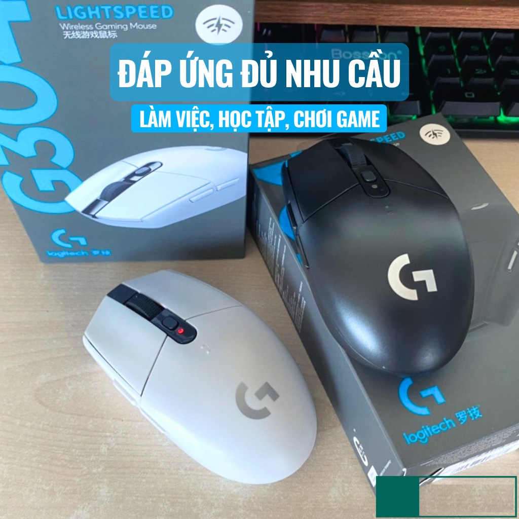 Chuột Máy Tính Gaming Không Dây Logitech G304 Wireless (OEM) – Sự Lựa Chọn Tối Ưu Trong Tầm Giá | BigBuy360 - bigbuy360.vn
