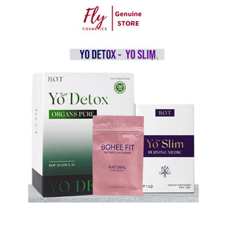  Combo Giảm Cân Yo Slim Kèm Yo Detox B.O.T  Bộ đôi giảm cân hiệu quả  