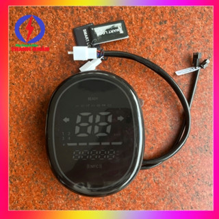  Đồng Hồ Moka Maoly Yadea Loại Lớn Có Thẻ Từ Điều Khiển Xe Đạp Điện Màn Hình Moka LCD Đa Chức Năng Xe Điện 