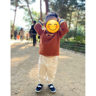 (100,110) Quần nỉ Moi LSS1FZKPP03 (form baby)