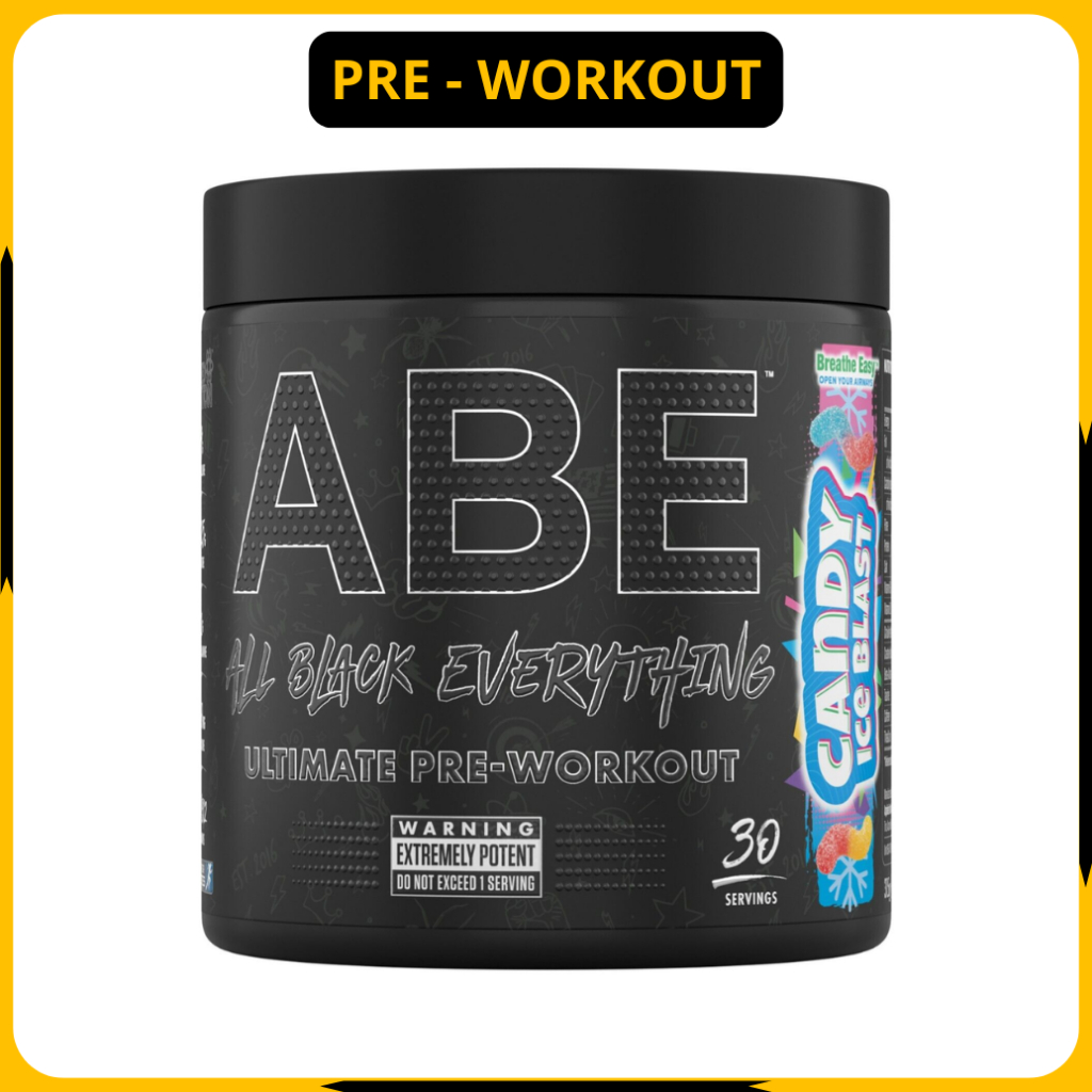 ABE Pre Workout Applied Nutrition, ABE Pump tăng sức mạnh, tăng sức bền hộp 30 servings