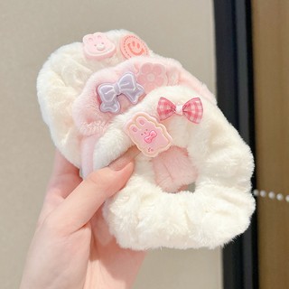 Dây Buộc Tóc Sang Trọng Cổ Tích Mùa Thu Đông Mới Vẻ Đẹp Ngọt Ngào Băng Đô Quấn Tóc Cô Gái Đơn Giản
