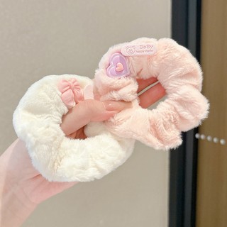 Dây Buộc Tóc Sang Trọng Cổ Tích Mùa Thu Đông Mới Vẻ Đẹp Ngọt Ngào Băng Đô Quấn Tóc Cô Gái Đơn Giản