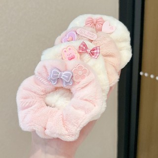 Dây Buộc Tóc Sang Trọng Cổ Tích Mùa Thu Đông Mới Vẻ Đẹp Ngọt Ngào Băng Đô Quấn Tóc Cô Gái Đơn Giản
