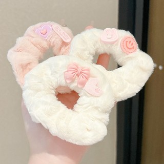 Dây Buộc Tóc Sang Trọng Cổ Tích Mùa Thu Đông Mới Vẻ Đẹp Ngọt Ngào Băng Đô Quấn Tóc Cô Gái Đơn Giản