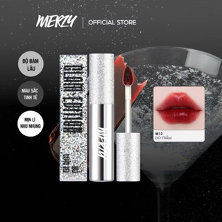 [NEW 2024] SON MERZY VỎ BẠC EDITION  #M13 VAPOR RED