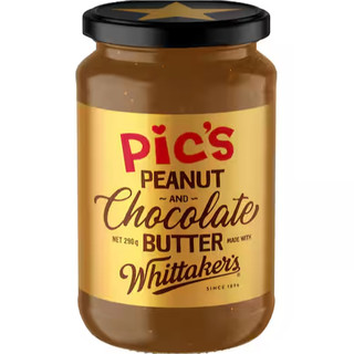 BƠ Pic's Socola Whittakers Đậu phộng / QUẢ HẠNH / ĐẬU HẠT Peanut Chocolate Butter / ALMOND / NUTSEED