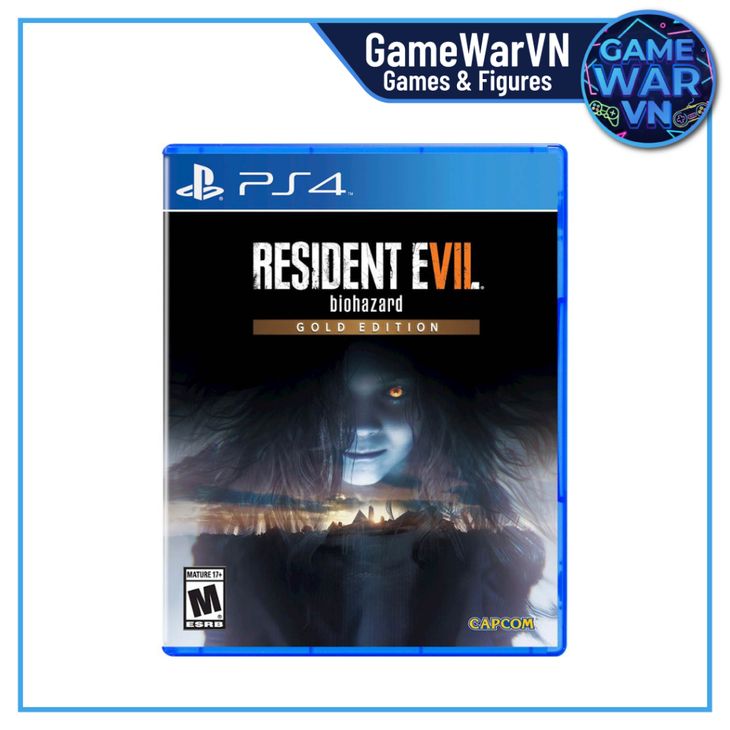 Đĩa Game PS4 - Resident Evil 7 Gold Edition