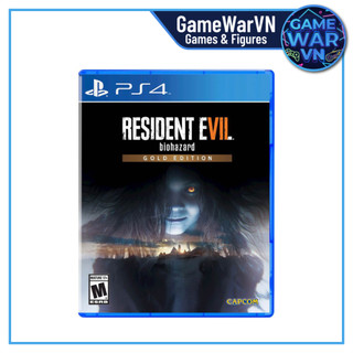 Đĩa Game PS4 - Resident Evil 7 Gold Edition