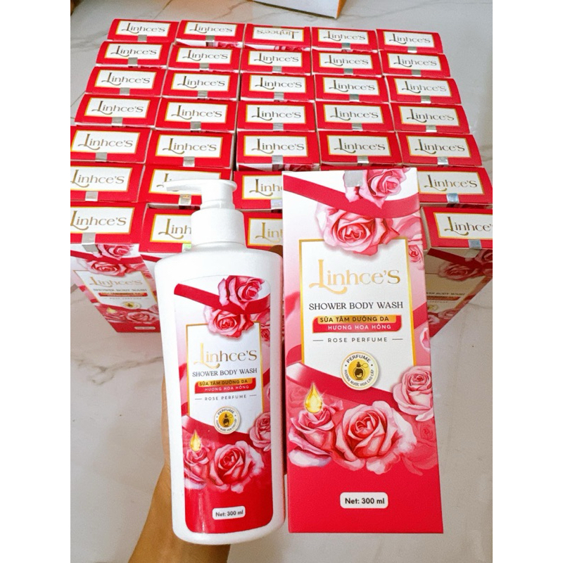 sữa tắm dưỡng da