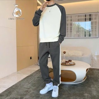  Bộ Quần Áo Nỉ Nam UMA OFFICAL Phối Màu Basic Kiểu Dáng Thể Thao Năng Động Chất Liệu Nỉ Da Cá Cao Cấp BOB22 