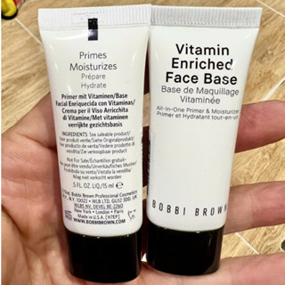   TUÝP MINI 15ml  Kem Lót Dưỡng Ẩm Bobbi Brown Vitamin Enriched Face Base Priming Moisturizer 